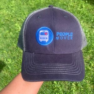 People Mover Alaska bus driver cap